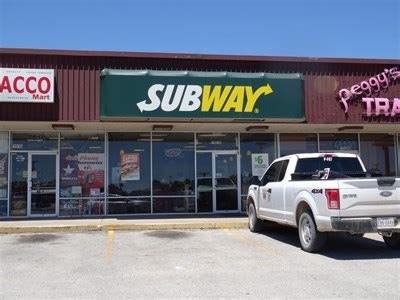 subway bowie tx